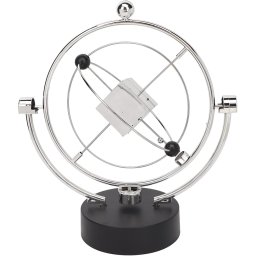 Cadou Birou Perpetuum Mobile Cub, cu baterii