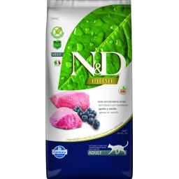 FARMINA N&D Prime Hrana completa pisici adulte, cu miel si coacaze 5 kg