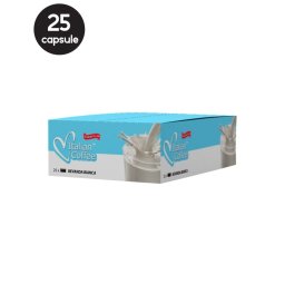 25 Capsule Italian Coffee Lapte – Compatibile Espresso Point