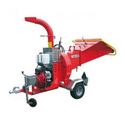 Tocator crengi si resturi vegetale pe benzina Caravaggi model Bio 235 GX690 cu opțiune NO STRESS
