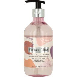 Vivian Gray Săpun lichid Pomegranate & Rose (Liquid Soap) 500 ml