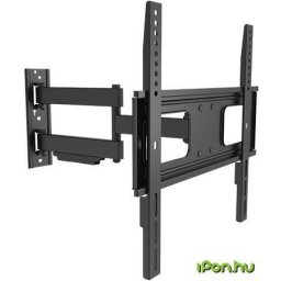 TV Bracket , 23"-42", max 45kg, Tilt & Swivel, TV to wall 95-475mm