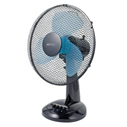 Ventilator MWP-16/C 40W 28.5 cm Black