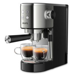Espressor Virtuoso XP442C11, 1400W, 15 bar, tehnologie Thermoblock, capacitate 1L, argintiu/negru