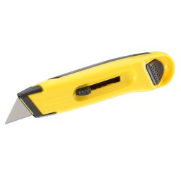 Stanley 0-10-088, cutter ABS cu lama retractabila, 150 mm, blister