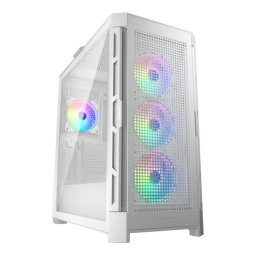 Carcasa Duoface PRO RGB, Middle Tower, Fara sursa, ATX, CEB, ATX extins (e-ATX), Micro ATX (uATX), Mini ITX, Alb