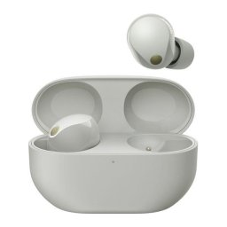 WF-1000XM5S, True Wireless, Bluetooth 5.3 , Autonomie de pana la 24 ore, Argintiu