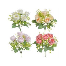 Buchet 5 trandafirasi din flori artificiale