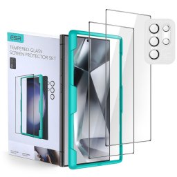 Sticla Securizata (set 2 buc.) ESR PROTECTOR SET 2-PACK GALAXY S24 ULTRA CLEAR
