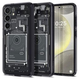 Husa Husa pentru Samsung Galaxy S24 - Spigen Ultra Hybrid Zero One - Matte Black