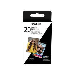 Hartie foto CANON ZINK PAPER FOR ZOEMINI 20 PCS