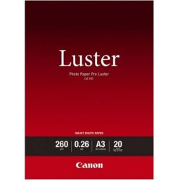 Hartie foto CANON PAPER PRO LUSTER LU-101 A3
