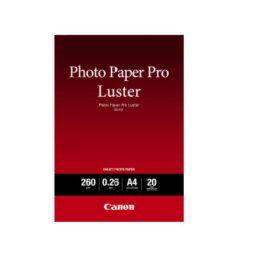 Hartie foto CANON PHOTO PAPER LUSTER A4 LU101A4