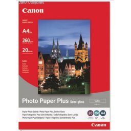 Hartie foto CANON SEMI GLOSS PAPER SG201 A4
