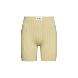 CALVIN KLEIN Colanți Woven Label J20J223138 LFU green haze