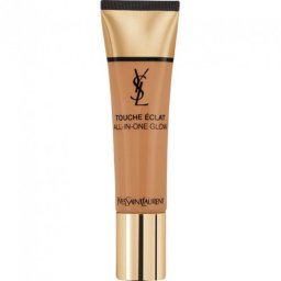 Fond de ten SPF23 Yves Saint Laurent Touche Eclat All-In-One Glow (Gramaj: 30 ml, Nuanta fond de ten: B70 Mocha)