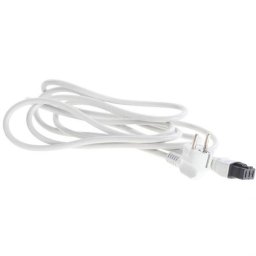 Cablu de alimentare alb BOSCH HEZG0AS00, Cablu prelungitor cu mufa Schuko