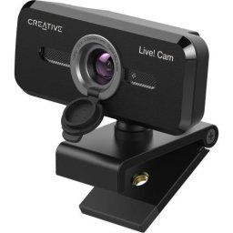 Camere web CREATIVE LIVE! CAM SYNC V2 1080P, Auto Mute si Noise Cancellation, 2 microfoane