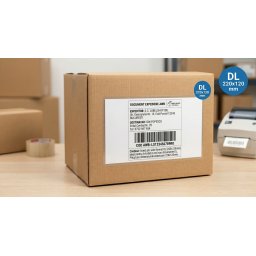Plicuri curierat AWB transparente autoadezive DL, port-document, 220 x 120 mm (Pentru A4 pliat in 3), cutie 500 buc