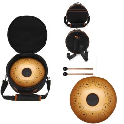 Tongue Drum din Otel - Handpan Maro 7 Note - 14 Inch/35.56 cm - 1 Buc