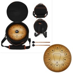 Tongue Drum din Otel - Handpan Maro 7 Note - 12 Inch/30.48 cm - 1 Buc