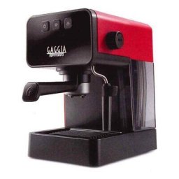 Espressor Espressor Manual Espresso Style EG2111/03, 1100W, 15 Bar, 1.4L, Supapa Solenoida, Rosu