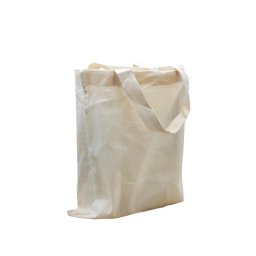 Sacose Bumbac Natur mici, cu toarta scurta, 22x26 cm