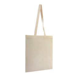 Sacose Bumbac Natur, simple cu toarta lunga, 37x41 cm