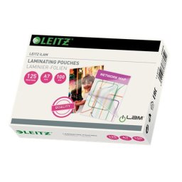 Folie laminat A7 125 microni Leitz