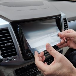 SSangYong Rexton 2022+ Folie de Protectie pentru Display Navigatie - HD-Premium FoliaTa