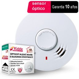 Kidde United Technologies Detector fum cu baterie de 10 ani Kidde 10Y29