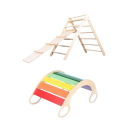 Tuktuk Montessori set WD16 - pickler triangle a houpačka 5v1