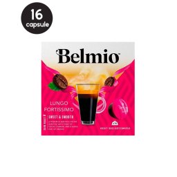 16 Capsule Belmio Lungo Fortissimo - Compatibile Dolce Gusto