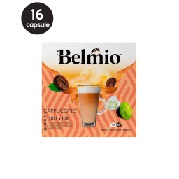 16 (8+8) Capsule Belmio Cappuccino - Compatibile Dolce Gusto