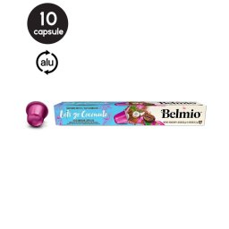 10 Capsule Belmio Let's go Coconutz - Compatibile Nespresso