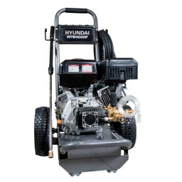 Masina de spalat cu presiune Hyundai HYW4000P, motor termic in 4 timpi, 270 bari, debit maxim 900 litri/h
