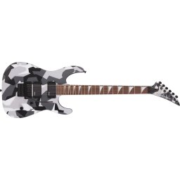 Jackson X Series Soloist SLX DX Camo Laurel Fingerboard Winter Camo
