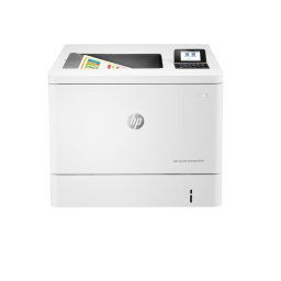 Imprimanta laser color HP LaserJet Enterprise M554dn USB Retea A4 Alb