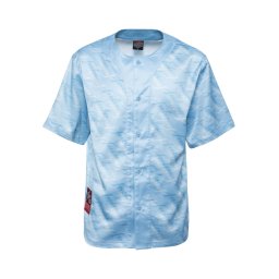 FUBU Tricou funcțional albastru / albastru deschis / roșu / negru