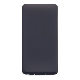 Tasta falsa Gewiss,1 modul GW21056, negru