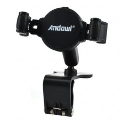 Suport auto telefon 2 in 1 ZJ123 rotire 360 grade