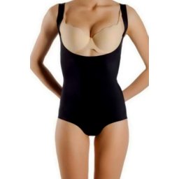 Body modelator postnatal Invisi, simplu, negru