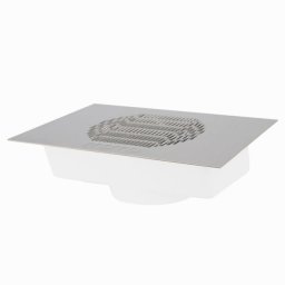 Aspirator incorporabil Chrome Silver MoMo S41