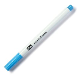 Marker lavabil varf extra-fin pentru materiale deschise, varf turcoaz Prym 611807