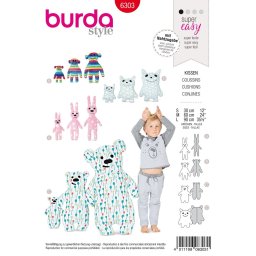 Tipar Burda jucarii plus 6303