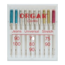 Ace combi univesale,jeans, super strech - 10 buc Organ Combi Box