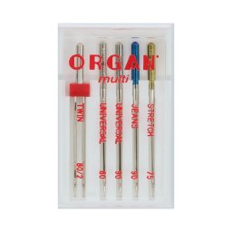 Ace combi univesale,jeans, super strech, ac dublu - 5 buc Organ Multi Box