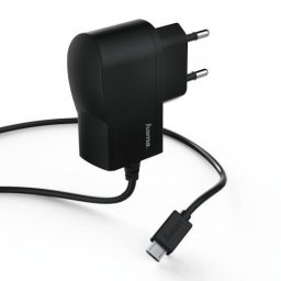 Incarcator de retea Charger, micro USB, 1 A, black