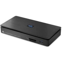 Docking Station Thunderbolt 3 TB3DKPROf - USB-C, 3x USB-A, DisplayPort, RJ-45 Gigabit LAN, Negru