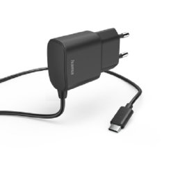 Incarcator de retea Charger with USB-C Connection, 12 W, 1.0 m, black